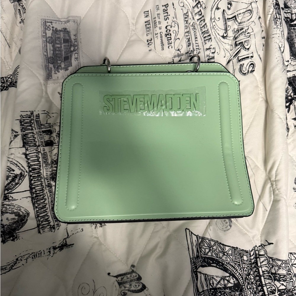 Steve Madden Light Green Tote